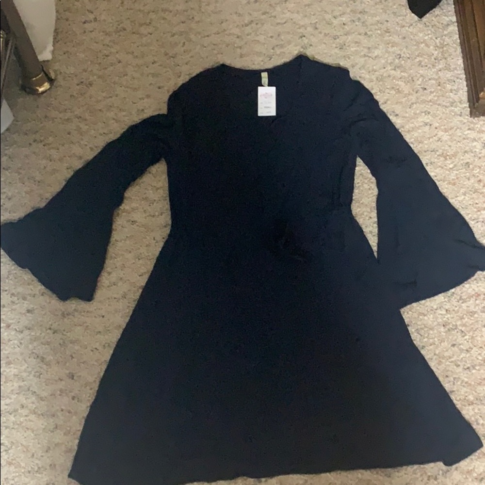 Dark blue dress - Picture 1 of 1